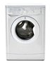 Стиральная машина INDESIT IWUC 4105 (CIS) 4 кг узкая тихая